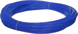 Teflonová trubička BINZEL - 0,6 - 0,8 mm - modrá - 1,5 x 4,0 mm - 50 metrů
