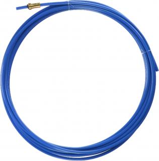 Teflonová trubička BINZEL - 0,6 - 0,8 mm - modrá - 1,5 x 4,0 x 3500 mm