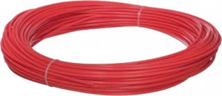 Teflonová trubička BINZEL - 1,0 - 1,2 mm - červená - 2,0 x 4,0 mm - 50 metrů