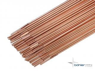 Union I 52 - drát na ocel - 2,0 x 1000 mm (5 kg)