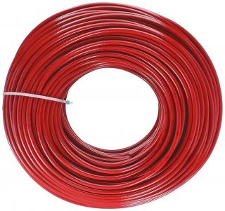 Vodní hadice BINZEL - červená - 5,5 x 1,5 mm