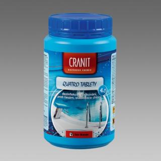 Cranit quatro tablety 2,4 kg