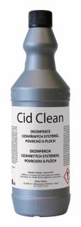 Cid clean dezinfekce na bázi peroxidu vodíku 1l