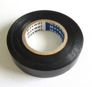 Izolační páska PVC černá 15 mm x 20 m