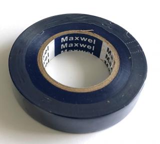 Izolační páska PVC modrá 15 mm x 20 m