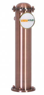 Výčepní stojan I1 měděný komplet kohout pákový medailon LED čelní přímé dochlazení kohoutu
