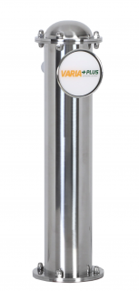 Výčepní stojan I1 nerez komplet kohout pákový medailon LED čelní přímé dochlazení kohoutu