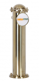 Výčepní stojan I1 zlatý komplet kohout pákový medailon LED čelní přímé dochlazení kohoutu