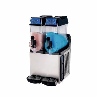 Výrobník ledové tříště - Granita Plus 2x nádoba - 24 Litrů