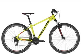 26  horské kolo Kellys Spider 10 neon yellow 2023