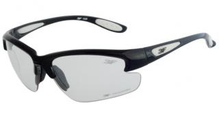 Brýle 3F Photochromic 1225 černé/bílé