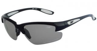Brýle 3F Photochromic 1225z černé/bílé