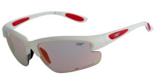 Brýle 3F Sonic 1275 bílé/červené