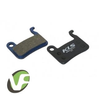 Brzdové destičky KLS D-03 organické (pár) XTR, XT, SLX Deore, Tektro