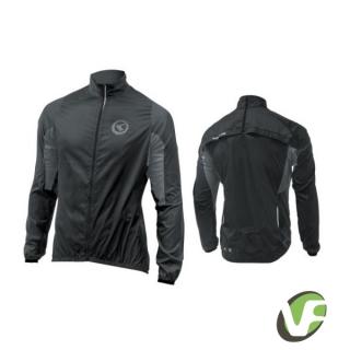 Cyklistická bunda Kellys Windpack black (černá)