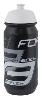 Cyklistická láhev Force Savior 0,5l černá