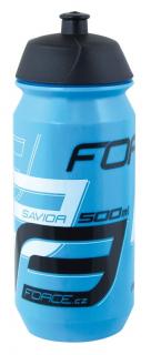 Cyklistická láhev Force Savior 0,5l modrá