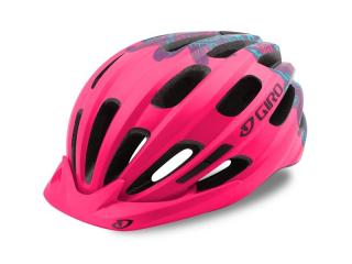 Cyklistická přilba Giro Hale růžová