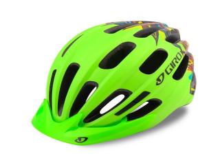 Cyklistická přilba Giro Hale zelená