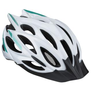 Cyklistická přilba Kellys Dynamic 019 bílá-zelená