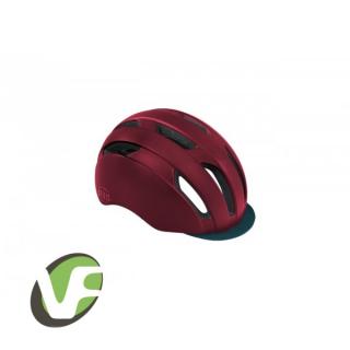 Cyklistická přilba Kellys Town Cap ruby red (červená)