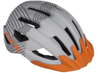 Cyklistická přilba KLS Daze grey (šedá)