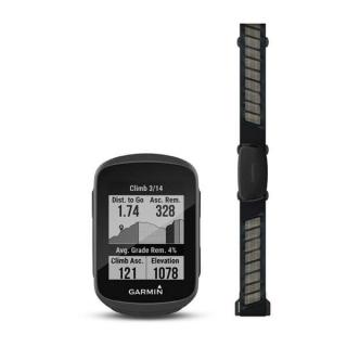 Cyklopočítač Garmin Edge 130 Plus HR Bundle