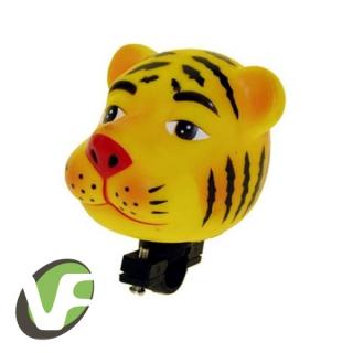 Dětská gumová houkačka Tygr