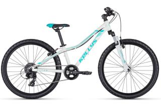 Dětské kolo Kellys Kiter 50 white (bílá) 24