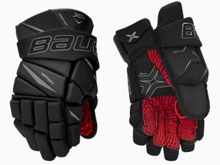 Hokejové rukavice Bauer Vapor X2.9 senior BLK černé