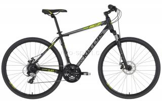 Jízdní kolo Kellys Cliff 70 black green 2022