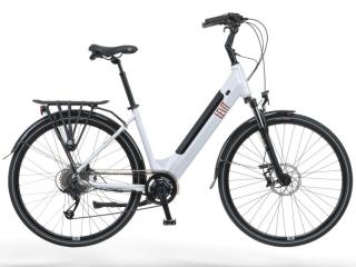 Městské elektrokolo Levit Calvia 28  bílá