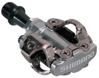 Nášlapné pedály Shimano SPD PD-M540 stříbrné