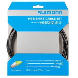 Řadící set MTB Shimano SP41 Optislick černý