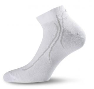 Sportovní ponožky Lasting ACP bílé