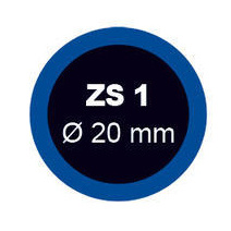 Záplaty Ferdus ZS1 (20mm)