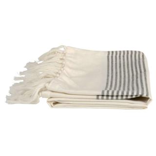 Bavlněný ručník s třásněmi IB Laursen 100 x 50 cm