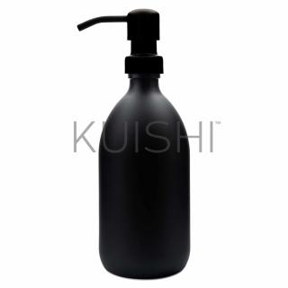 Dávkovač mýdla černý s pumpičkou Matte Black objem: 500 ml