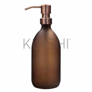 Dávkovač mýdla s pumpičkou 300 ml Amber Matte Bronz