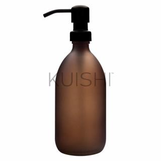 Dávkovač mýdla s pumpičkou Amber Matte Black objem: 250 ml