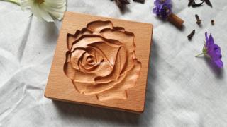 Forma na perník a sušenky Růže 10 cm x 10 cm
