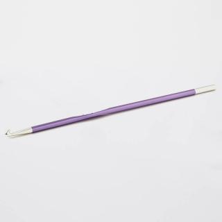 Háček klasický Zing různé velikosti Velikost: 3,75 mm/odstín amethyst