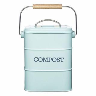Kompostér modrý 3 litry