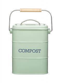 Kompostér zelený 3 litry