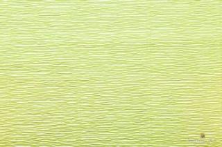 Krepový papír Cartotecnica Rossi 180 g 250 cm Acid Green 558