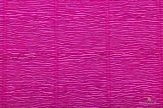 Krepový papír Cartotecnica Rossi 180 g 250 cm Cyclamen Violet 572