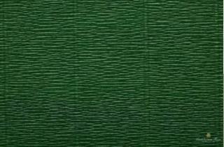 Krepový papír Cartotecnica Rossi 180 g 250 cm Forest Green 561