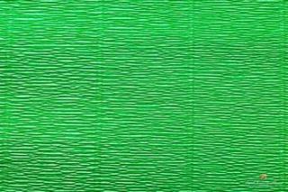 Krepový papír Cartotecnica Rossi 180 g 250 cm Green 563