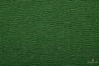 Krepový papír Cartotecnica Rossi 180 g 250 cm Green Leaf 591