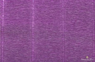 Krepový papír Cartotecnica Rossi 180 g 250 cm Violet 17E2